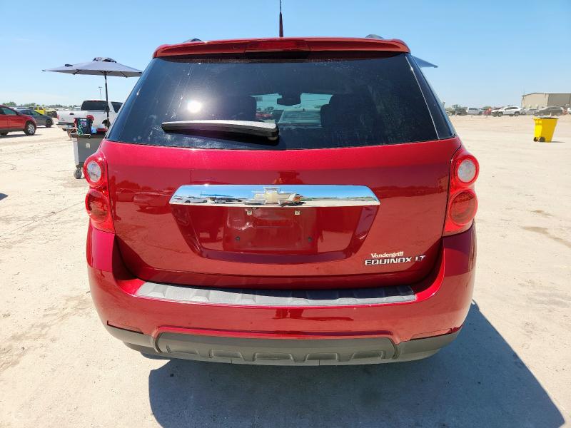 Photo 6 from auction – 2013 CHEVROLET EQUINOX LT with VIN 2GNALDEK0D1139141