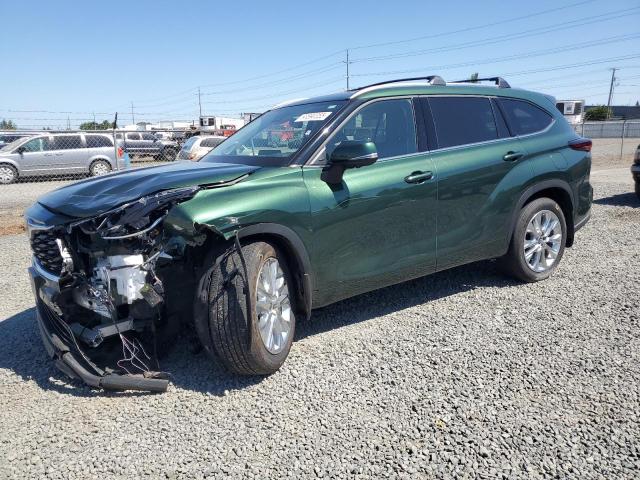 TOYOTA HIGHLANDER 2024 with VIN 5TDKDRBH5RS549319 - Photo from auction