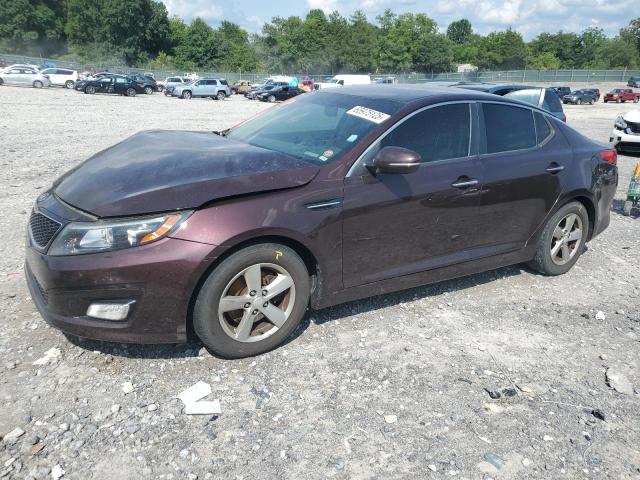 KIA OPTIMA 2015 with VIN 5XXGM4A73FG441182 - Photo from auction