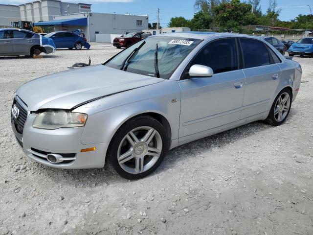 AUDI A4 2.0T 2005 with VIN WAUAF68E25A505932 - Photo from auction
