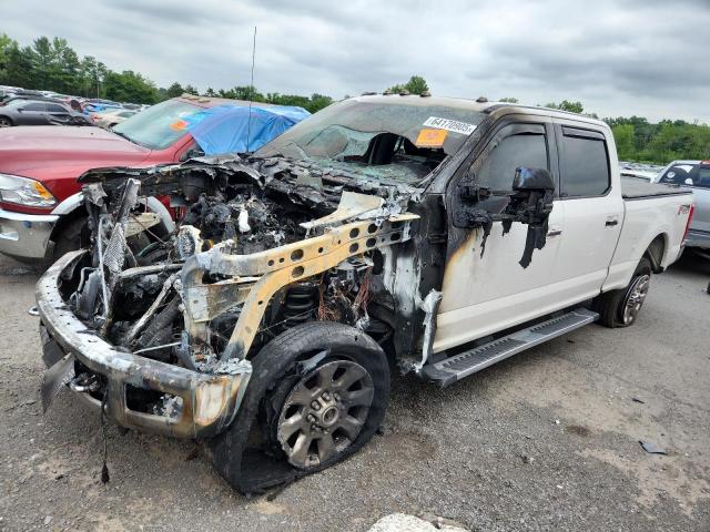 FORD F250 SUPER 2017 with VIN 1FT7W2B66HEC83268 - Photo from auction