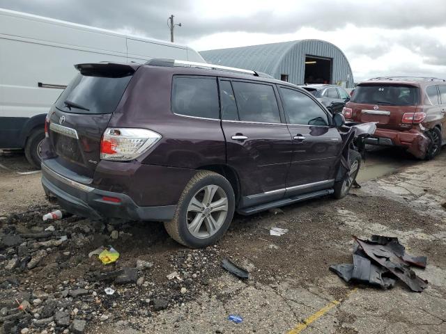 Photo 3 from auction – 2012 TOYOTA HIGHLANDER with VIN 5TDDK3EH2CS095979