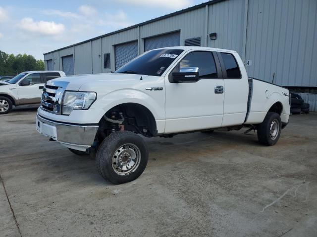 FORD F150 SUPER 2011 with VIN 1FTFX1EF0BFC28086 - Photo from auction