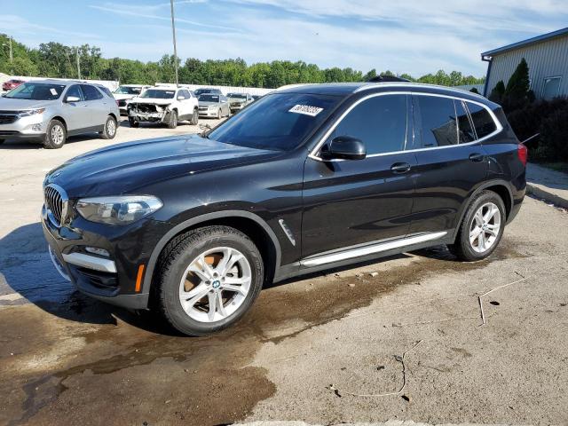 BMW X3 SDRIVE3 2019 with VIN 5UXTR7C53KLF33028 - Photo from auction