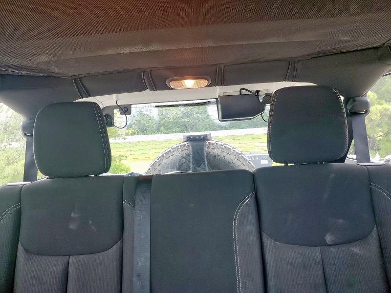 Photo 10 from auction – 2016 JEEP WRANGLER U with VIN 1C4HJWFG2GL157187