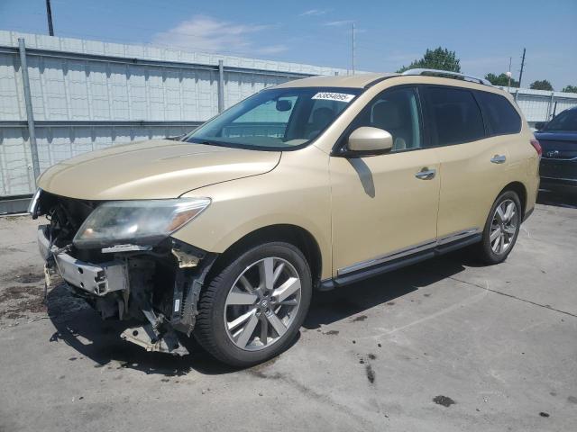 NISSAN PATHFINDER 2013 with VIN 5N1AR2MMXDC624729 - Photo from auction