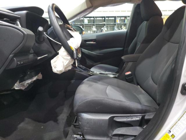 Photo 7 from auction – 2021 TOYOTA COROLLA LE with VIN 5YFEPMAE6MP263589