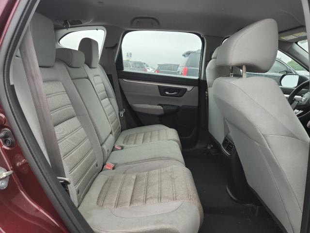 Photo 11 from auction – 2017 HONDA CR-V LX with VIN 7FARW5H34HE014681