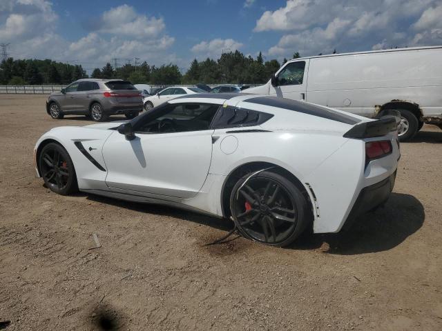 Photo 2 from auction – 2016 CHEVROLET CORVETTE S with VIN 1G1YM2D70G5111762