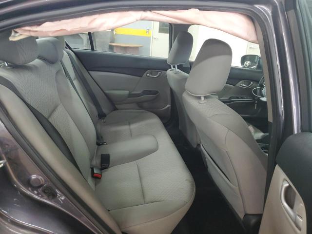 Photo 10 from auction – 2015 HONDA CIVIC LX with VIN 19XFB2F52FE087368