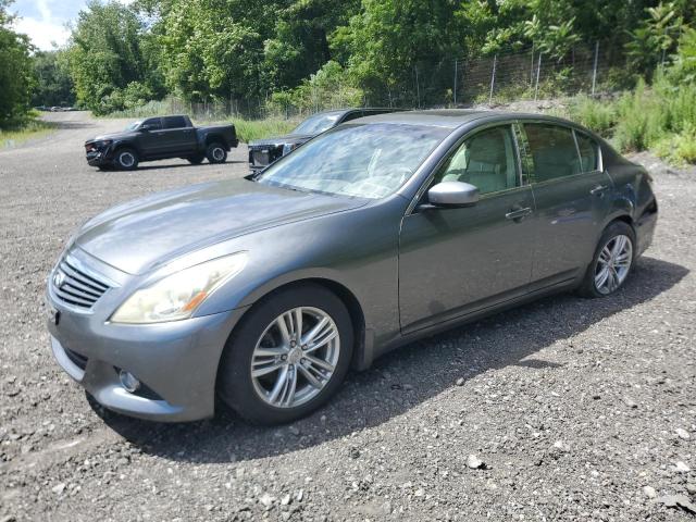INFINITI G37 2011 with VIN JN1CV6AR5BM408300 - Photo from auction