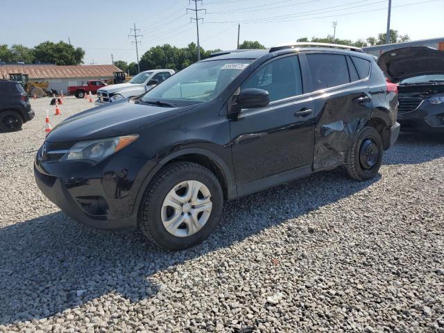 TOYOTA RAV4 LE 2013 with VIN 2T3BFREV9DW049943 - Photo from auction