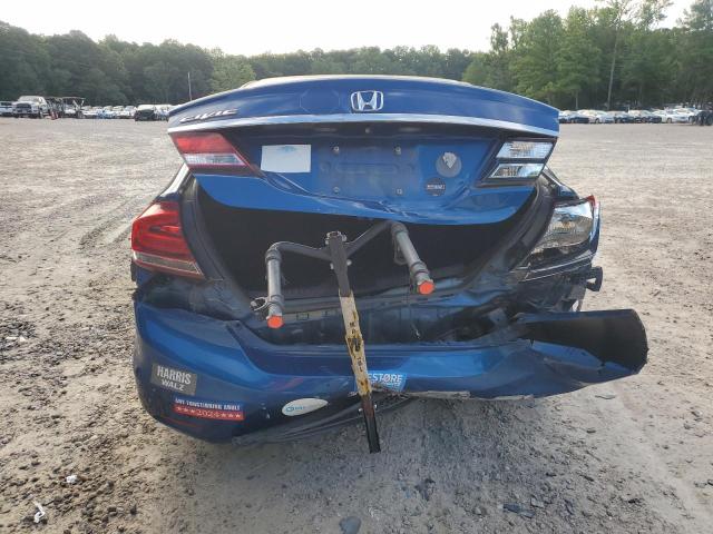 Photo 6 from auction – 2015 HONDA CIVIC with VIN 19XFB2F55FE203100