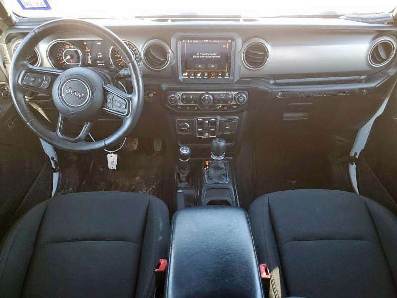 Photo 8 from auction – 2021 JEEP WRANGLER U with VIN 1C4HJXDN2MW609155