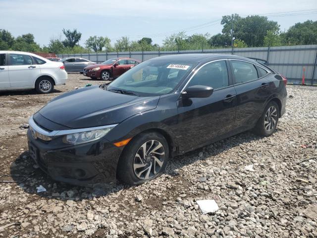 HONDA CIVIC EX 2017 with VIN 19XFC2F88HE064283 - Photo from auction