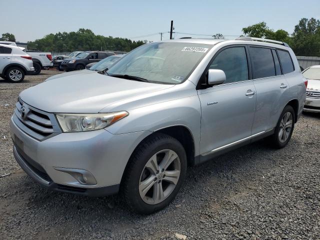TOYOTA HIGHLANDER 2013 with VIN 5TDDK3EH0DS253429 - Photo from auction