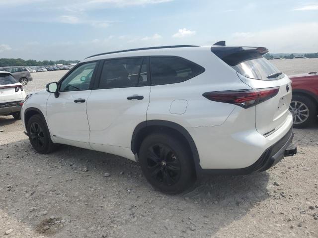 Photo 2 from auction – 2024 TOYOTA HIGHLANDER with VIN 5TDKBRCH7RS643982
