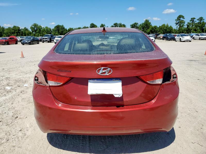Photo 6 from auction – 2011 HYUNDAI ELANTRA GL with VIN KMHDH4AEXBU121458