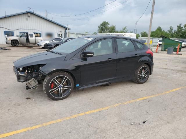 FORD FOCUS ST 2018 with VIN 1FADP3L98JL216063 - Photo from auction