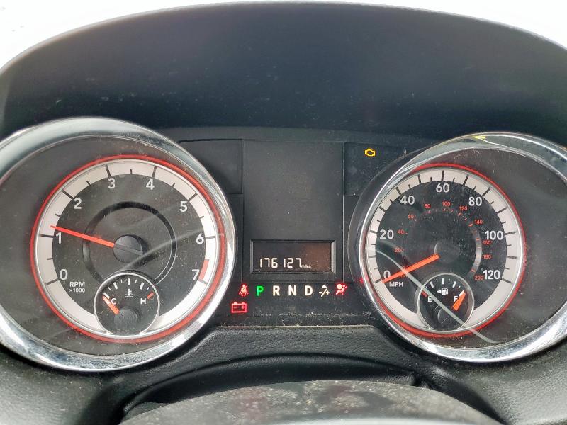 Photo 9 from auction – 2020 DODGE GRAND CARA with VIN 2C4RDGBG8LR246836