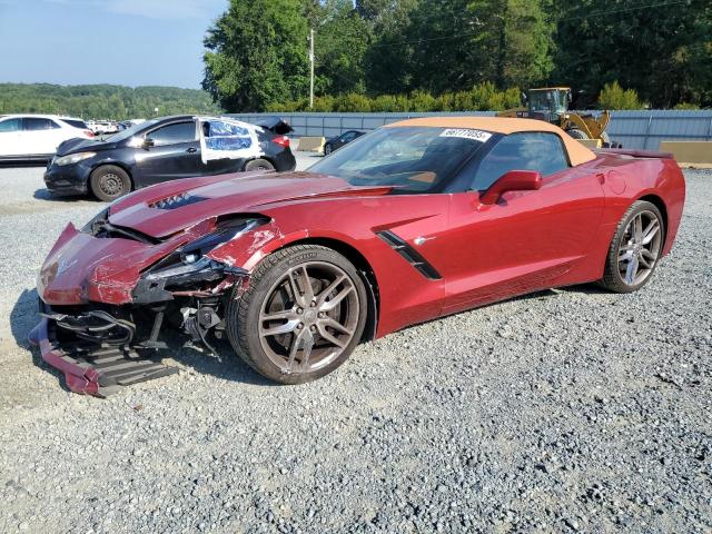 صورة رقم 1 من المزاد - 2014 CHEVROLET CORVETTE S مع VIN 1G1YM3D70E5121985