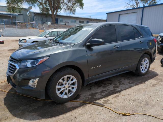 Photo 1 from auction – 2020 CHEVROLET EQUINOX LS with VIN 3GNAXSEV1LS673898