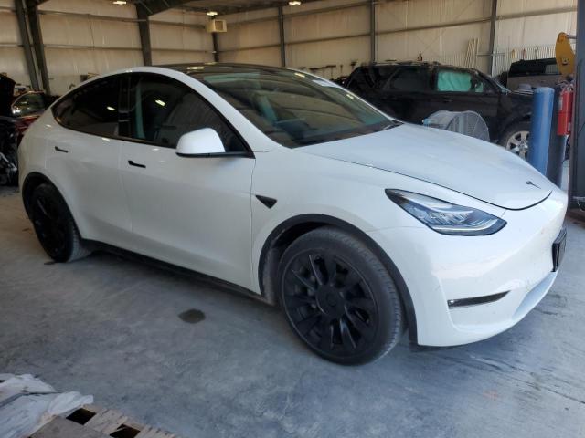 Photo 4 from auction – 2021 TESLA MODEL Y with VIN 5YJYGDEE6MF296823