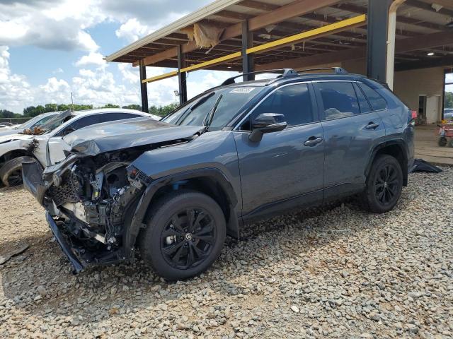 TOYOTA RAV4 XSE 2024 with VIN 2T3E6RFV3RW076171 - Photo from auction