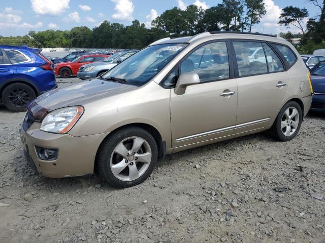 KIA RONDO BASE 2007 with VIN KNAFG525977034934 - Photo from auction