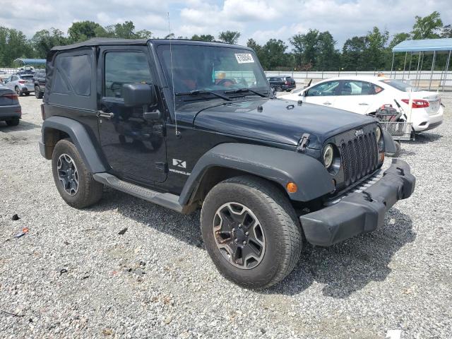 Photo 4 from auction – 2007 JEEP WRANGLER X with VIN 1J4FA24127L169350