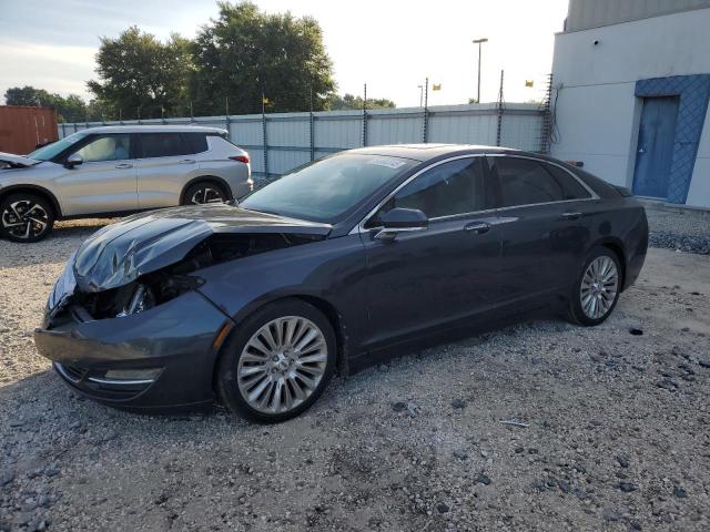 LINCOLN MKZ 2013 with VIN 3LN6L2G9XDR802705 - Photo from auction