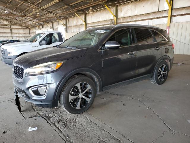 KIA SORENTO EX 2016 with VIN 5XYPH4A57GG174774 - Photo from auction