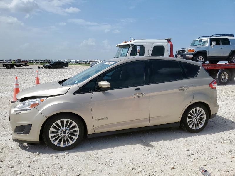 FORD C-MAX SE 2018 with VIN 1FADP5AU2JL100408 - Photo from auction