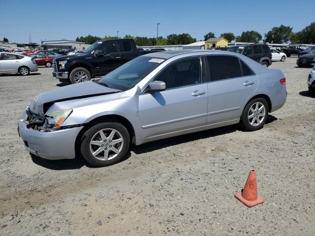 HONDA ACCORD EX 2004 with VIN 1HGCM66504A045707 - Photo from auction