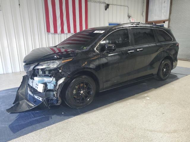 TOYOTA SIENNA XLE 2022 with VIN 5TDASKFC4NS051579 - Photo from auction