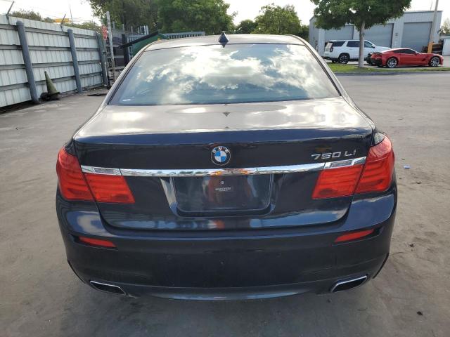 Photo 6 from auction – 2012 BMW 750 with VIN WBAKB8C5XCDX20585