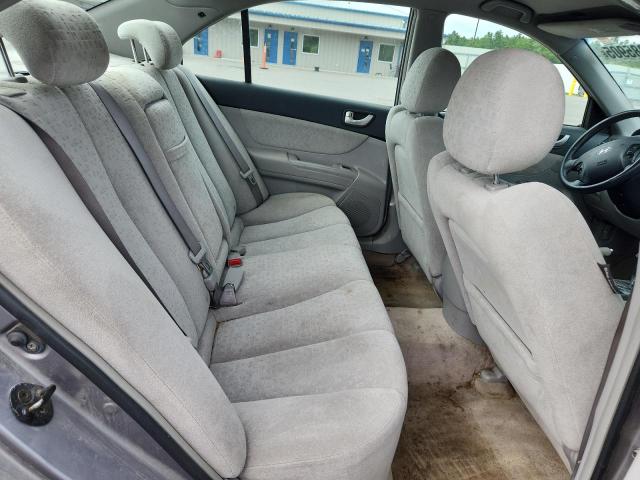 Photo 10 from auction – 2007 HYUNDAI SONATA SE with VIN 5NPEU46F97H211966