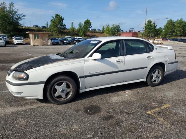 Photo 1 from auction – 2001 CHEVROLET IMPALA LS with VIN 2G1WH55K919352049