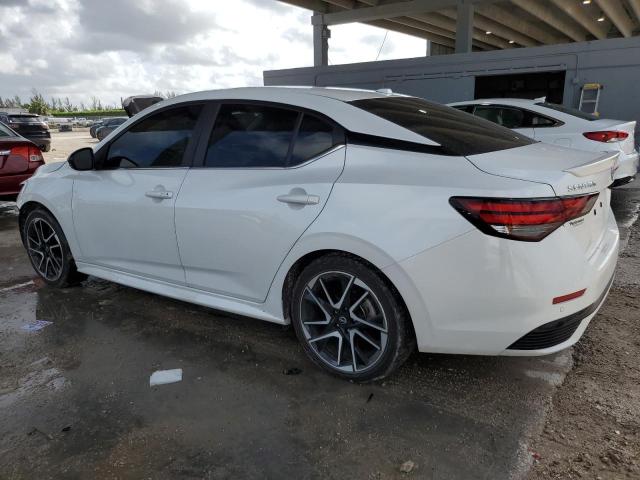 Photo 2 from auction – 2024 NISSAN SENTRA SR with VIN 3N1AB8DV1RY287812