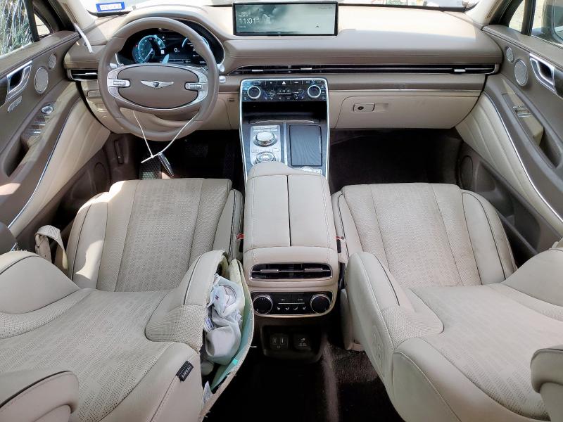 Photo 8 from auction – 2023 GENESIS GV80 BASE with VIN KMUHBDSB7PU137276