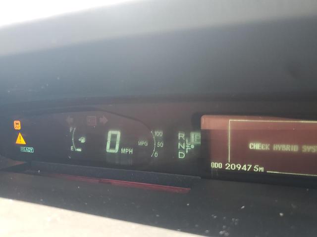 Photo 9 from auction – 2010 TOYOTA PRIUS with VIN JTDKN3DU4A0055948