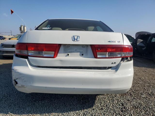 Photo 6 from auction – 2004 HONDA ACCORD LX with VIN JHMCM56314C021832