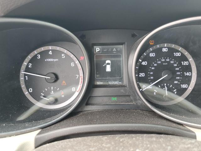 Photo 9 from auction – 2017 HYUNDAI SANTA FE S with VIN 5NMZU3LB4HH049384