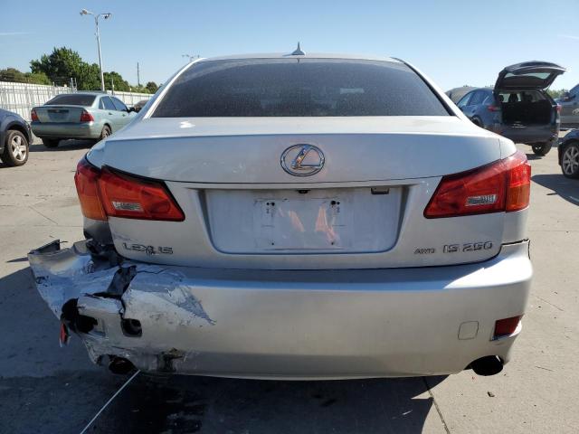 Photo 6 from auction – 2007 LEXUS IS 250 with VIN JTHCK262575011759