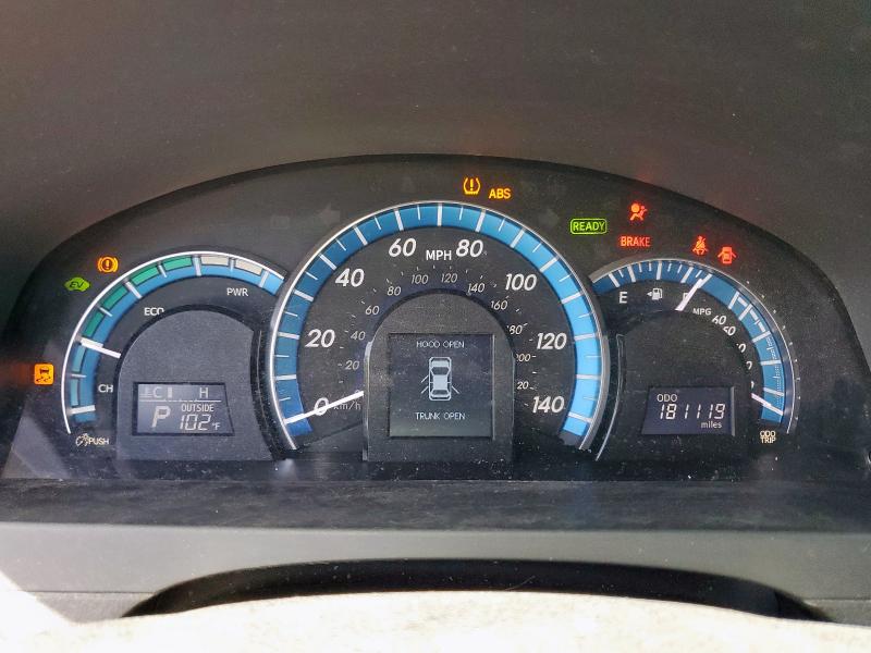 Photo 9 from auction – 2012 TOYOTA CAMRY with VIN 4T1BD1FK5CU061171