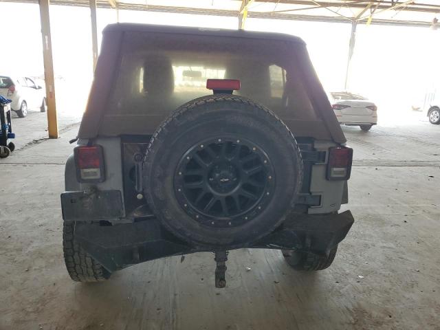 Photo 6 from auction – 2013 JEEP WRANGLER U with VIN 1C4BJWEG2DL627575