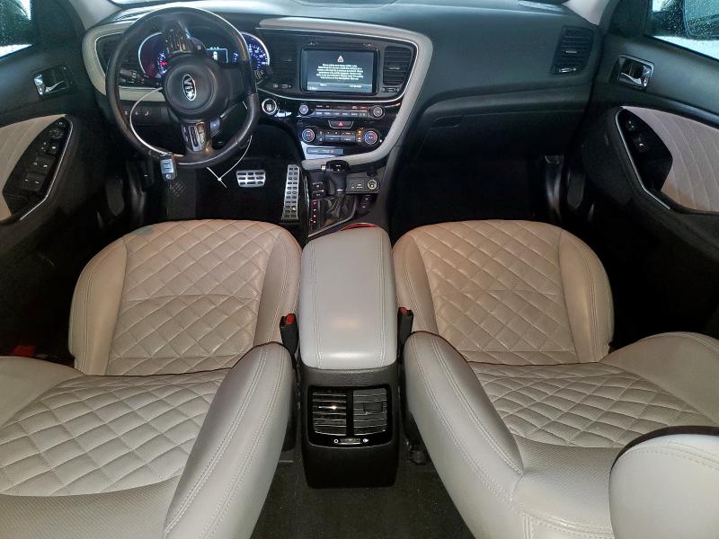 Photo 8 from auction – 2014 KIA OPTIMA SX with VIN 5XXGR4A61EG326345