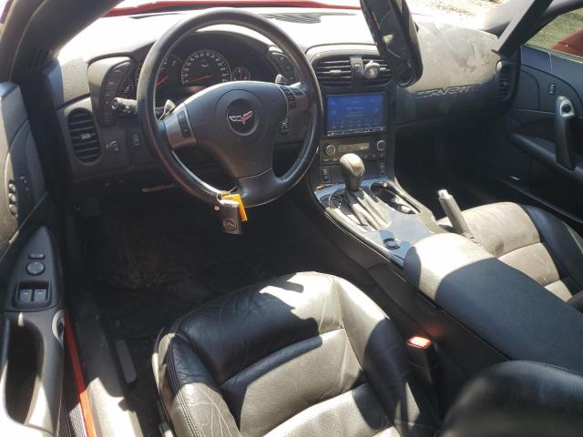 Photo 8 from auction – 2009 CHEVROLET CORVETTE with VIN 1G1YY36W095101668