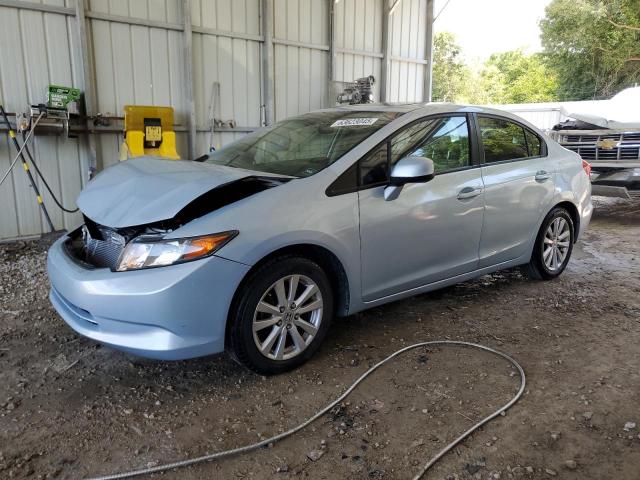 HONDA CIVIC EX 2012 with VIN 2HGFB2F80CH525686 - Photo from auction