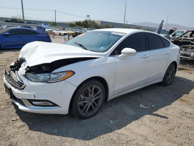 FORD FUSION SE 2017 with VIN 3FA6P0H97HR221461 - Photo from auction